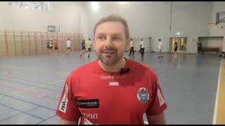 Trener Marek Arciszewski - SKF KPR Sparta Oborniki