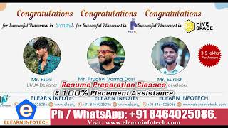 UI UX Design Course in Hyderabad | UI/UX Training | ELearn InfoTech