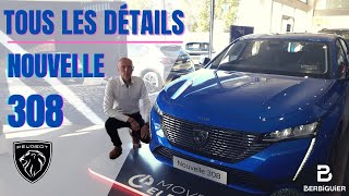 Présentation de la nouvelle 308 | Découvrez tous les détails | Peugeot Berbiguier Cavaillon