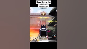 Predictable | CODM Ranked Match Clips #codm #gaming #callofdutymobile