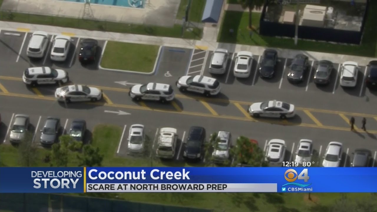 All Clear Given At North Broward Prep After Reports Of Shots Fired