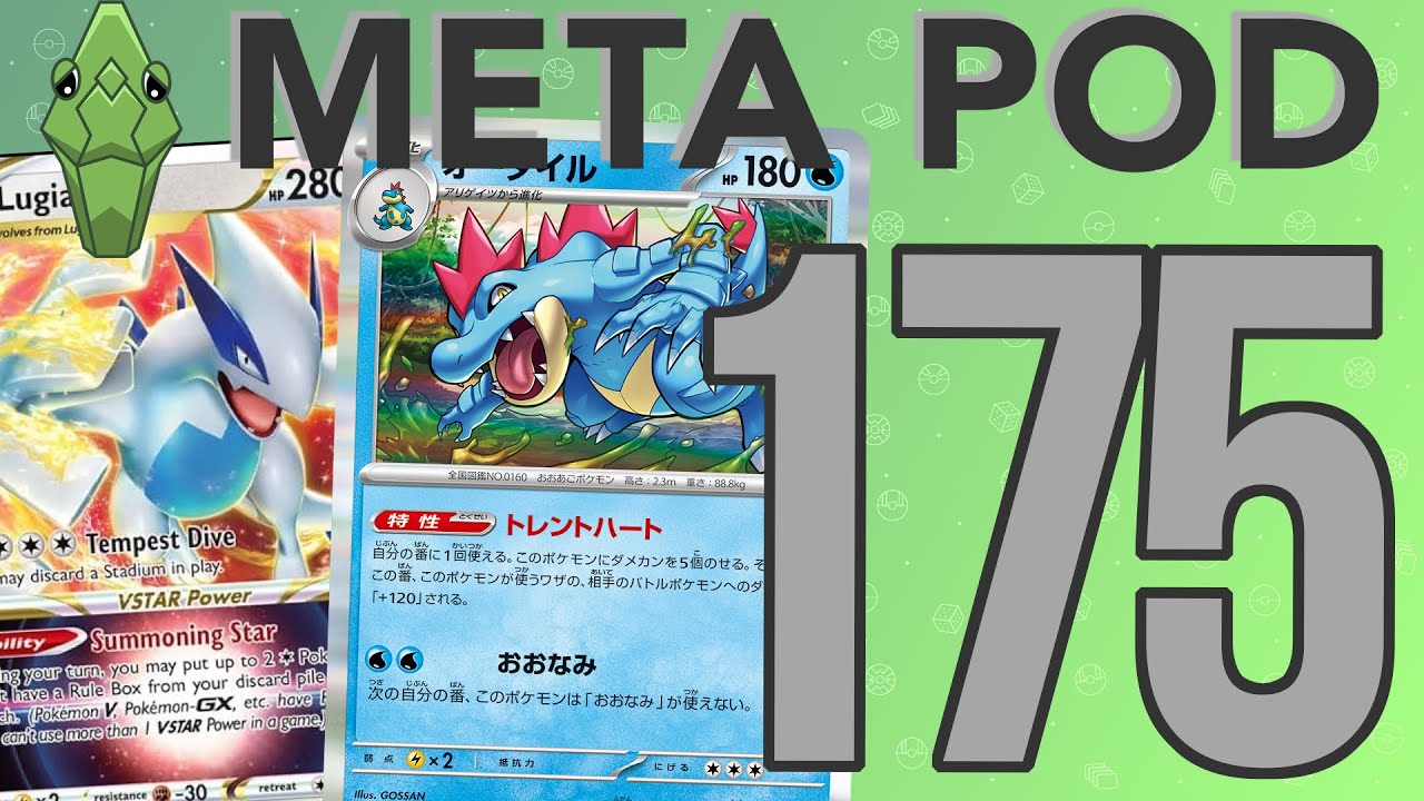 Japan Post Rotation Meta Pokemon Post Rotation Decks & Temporal Forces Prerelease! - Meta Pod podcast Ep ...