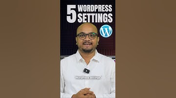5 WordPress Settings You Should Change Right Now 2025!