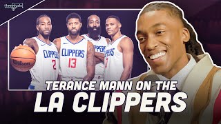 Terance Mann on being drafted by the Los Angeles Clippers and adjusting to life in the NBA