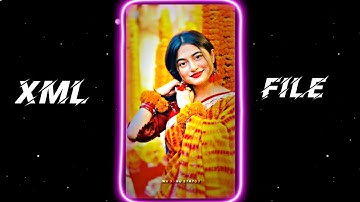 #Jane​ mon tui jibon💞💘XML file Bangla song 🔰 bangla song Xml file🔰 XML file alight motion 🔰 XML file