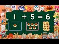 【知育パズル】アンパンマンで足し算をおぼえよう‼Anpanman addition puzzle 【Kids Room★キッズルーム】