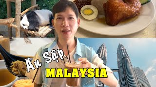 🇲🇾 Bất ngờ hàng trăm người xếp hàng chỉ để ăn sáng! | Thương Team Lâm Vlog Ăn Sập Malaysia #2