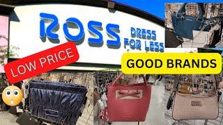 ROSS FOR LESS bolsas de muchas marcas bonitas y baratas