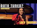 Auto tuned  somewhere  theres a place for us  west side story  lucy thomas in concert