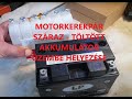 Akkumulátor üzembe helyezése (felsavazás) - száraz töltött akkumulátor
