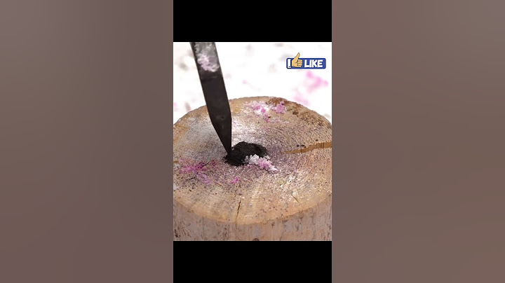 How to build a slow burning chemical fire with household items