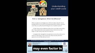 Thinking about buying a home but worried your credit score might hold you back? #mortgagerates