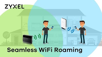Zyxel Multy Pro Solution: Seamless WiFi Roaming at BBWF 2017