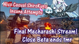Insane Shirokuro runs first and Final Mecharashi Stream! screenshot 5