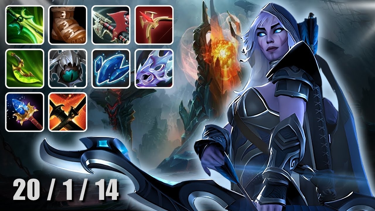 Drow Ranger DESTROYS Turbo Mode | Dota 2 7.39e 🏹💥