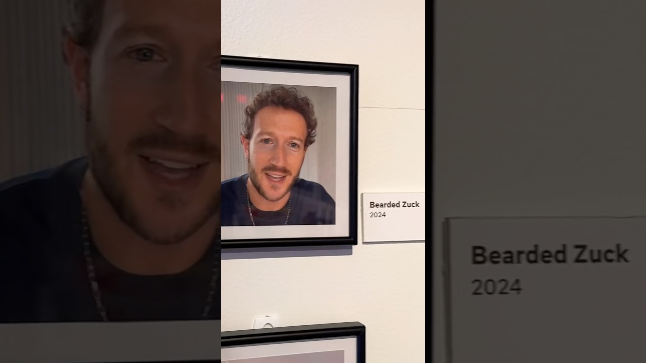 Mark Zuck Reacts To His Own Memes