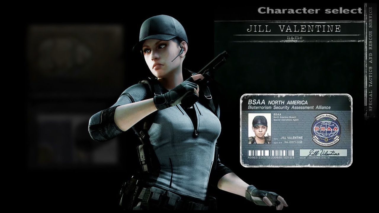 Resident Evil HD Remaster First 45 Minutes Jill BSAA YouTube