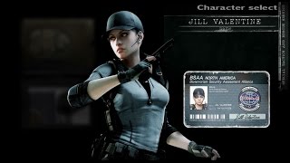 Resident Evil HD Remaster First 45 Minutes Jill BSAA