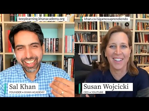 Empowering Young Women - Susan Wojcicki on Homeroom with Sal