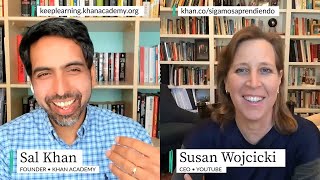 Empowering Young Women - Susan Wojcicki on Homeroom with Sal