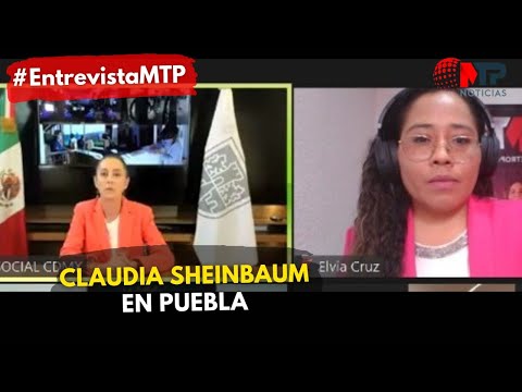 Claudia Sheinbaum en Puebla… ¿en precampaña?