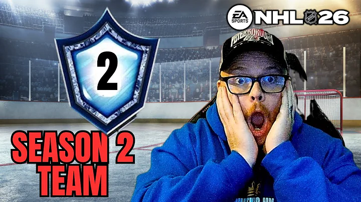 HITTING PLATINUM WITH MY SEASON 2 TEAM NHL 26 HUT