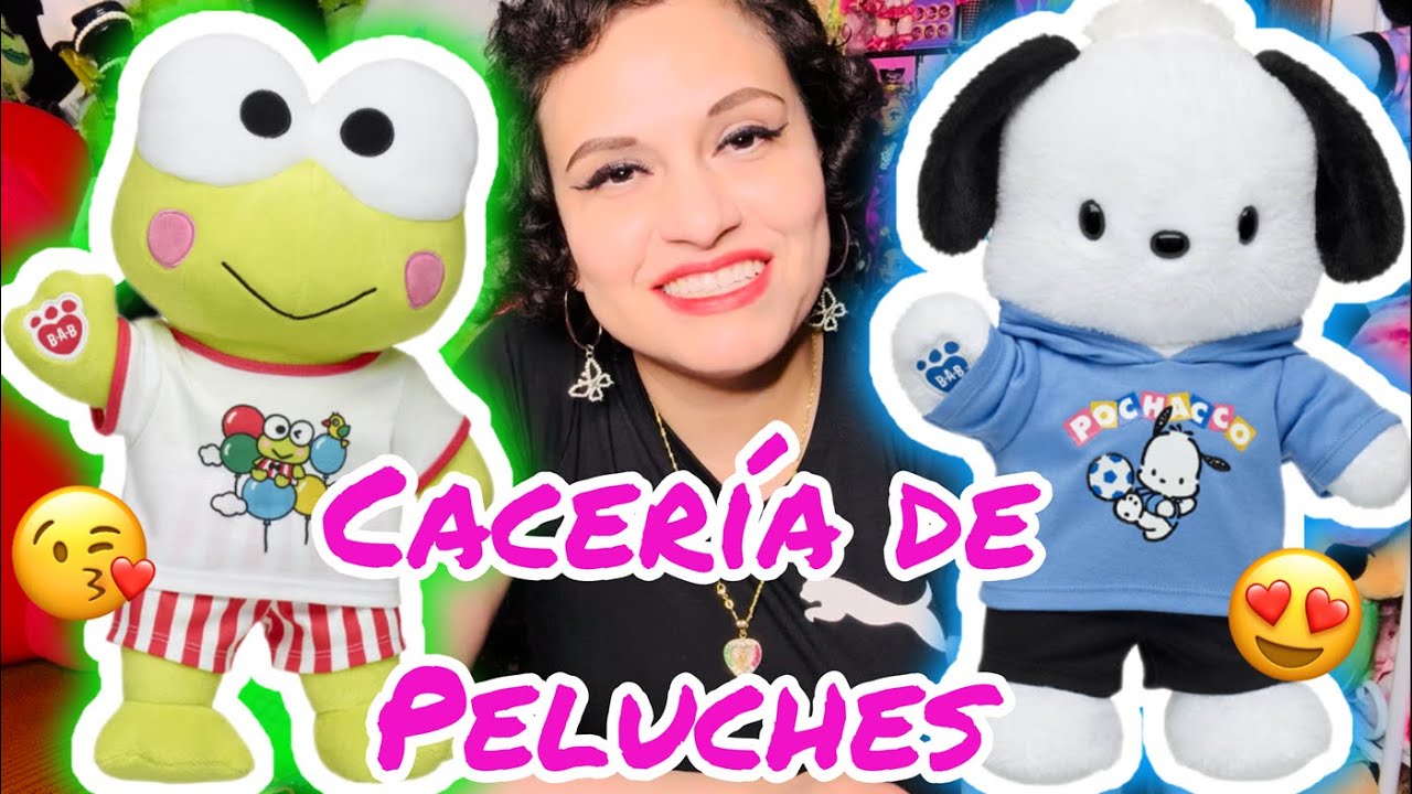 COMPRANDO PELUCHES DE SANRIO KEROPI Y POCHACCO BUILD A BEAR YouTube comprando-peluches-de-sanrio-keropi-y-pochacco-build-a-bear-youtube