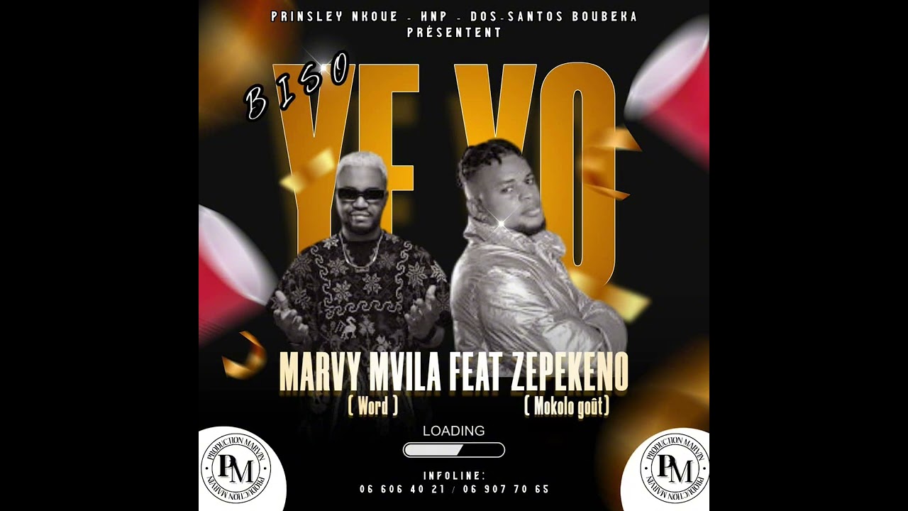 MARVY M’VILA FEAT ZEPEKENO - BISO YE YO ( audio. Officiel.) ￼