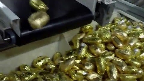Emerald Automation Gold Foil Production Run - Foil Wrapped Potato