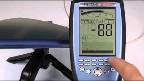 Spectran Analyzers and Antennas