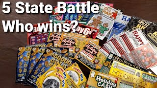 Battle of the states! | Va Lottery | PA Lottery | Md lottery | Nj Lottery | NC Lottery