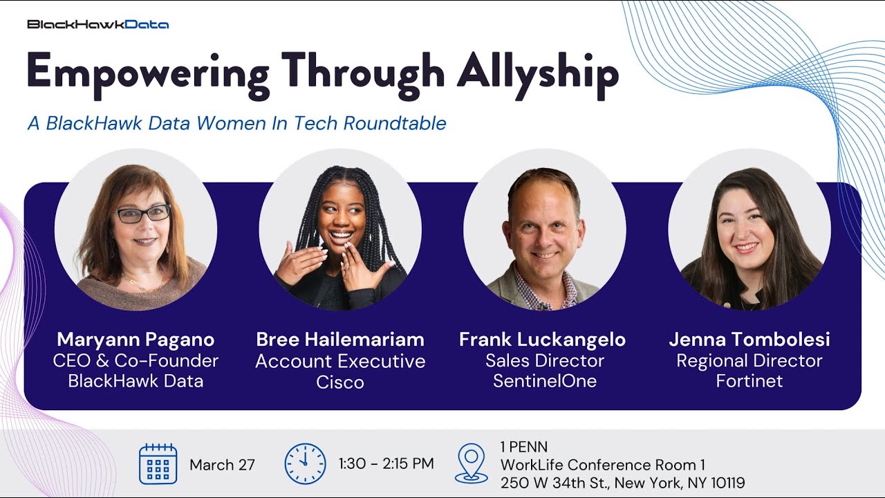 Women In Tech Roundtable | March 2025 | Empowering Through Allyship ...