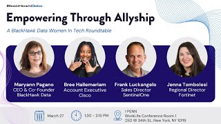 Women In Tech Roundtable | March 2025 | Empowering Through Allyship