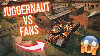 Tanki Online - Juggernaut MK3 vs 30 Fans MK8 | Epic Battle!
