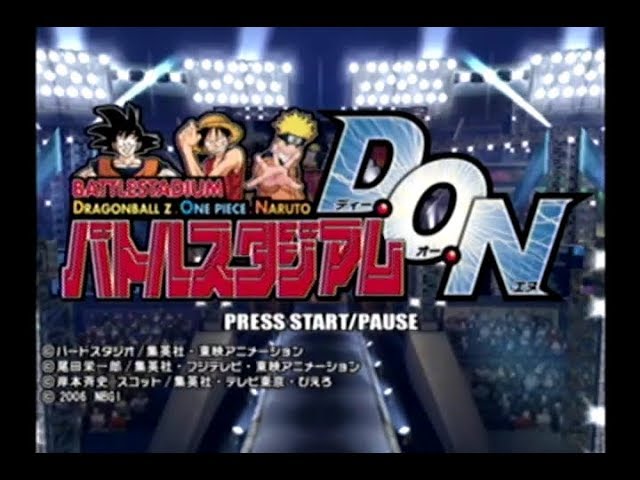 Playstation2 Ps2 未開封 バトルスタジアムd O ドラゴンボール ワンピース ナルト ファッション