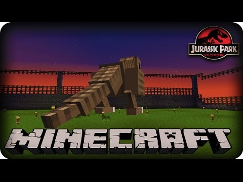 Minecraft Mods - Dinosaurs Mod - SEASON 2 - Ep # 39 