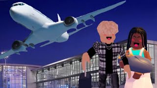 Picking Chad up from the airport/ROBLOX BERRY AVENUE🏡RP