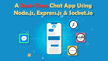 Build A Real-Time Chatting App Using Node.js, Express.js & Socket.io | Live preview & Source Code