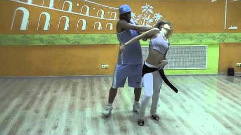 Zouk Class 25.04.16 at Brazuka Dance School - Wakko and Mashen