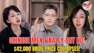 China’s Tier-3 & Tier-4 Men Finally Say “NO” to $42K Bride Prices—Has the Marriage Market Collapsed Guide