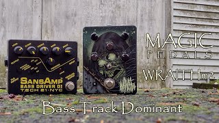Magic Pedals WRAITH M2 | Bass Track Dominant