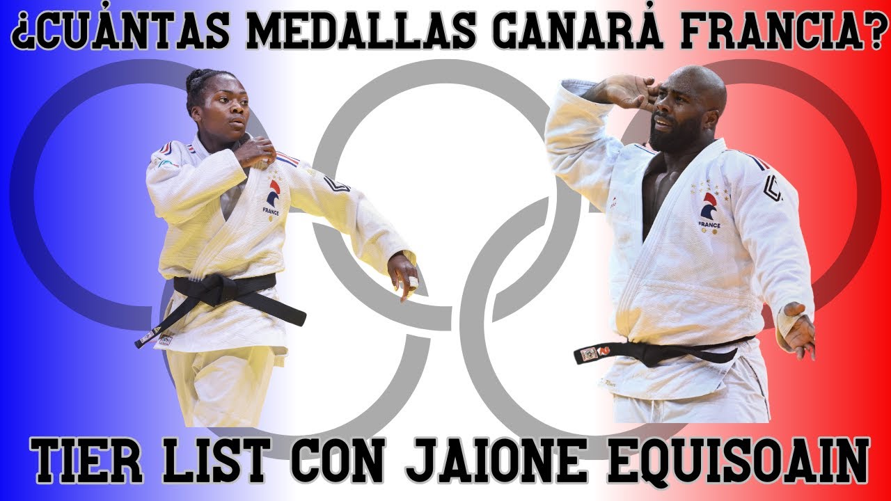 ¿Quién es el judoka francés con más opciones de oro en los JJOO de