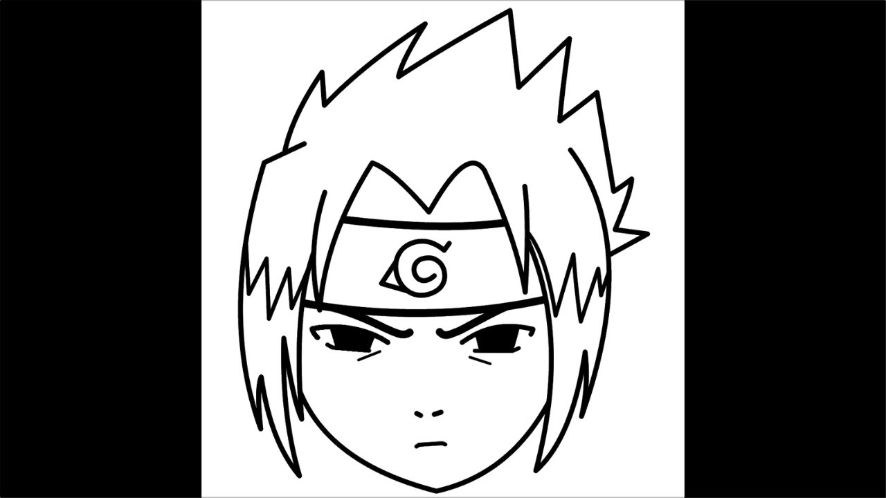 Desenhos do Sasuke #1 (Naruto Uzumaki )