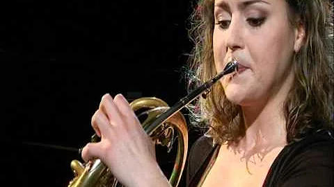 Gyrgy Ligeti - Trio for Horn, Violin and Piano (I)
