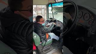 School bus student drop off Connecticut ￼