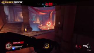 McCree Sextuple Kill - Overwatch
