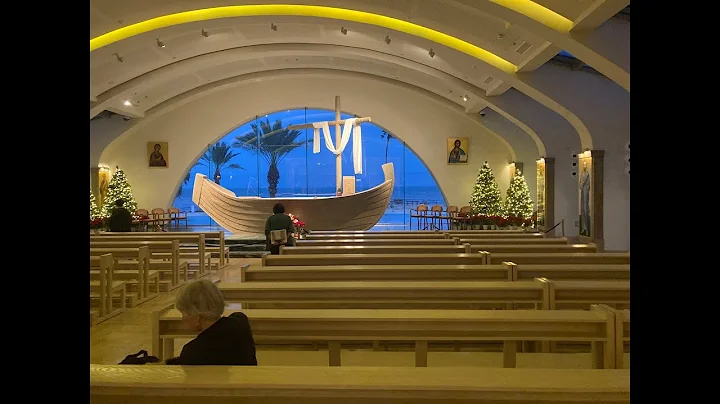 Israel Tour   Magdala Sat Dec 31