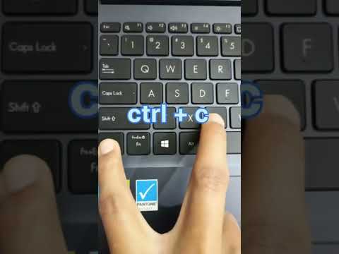 Wideo: Jak wycinasz i wklejasz na komputerze za pomocą klawiatury?