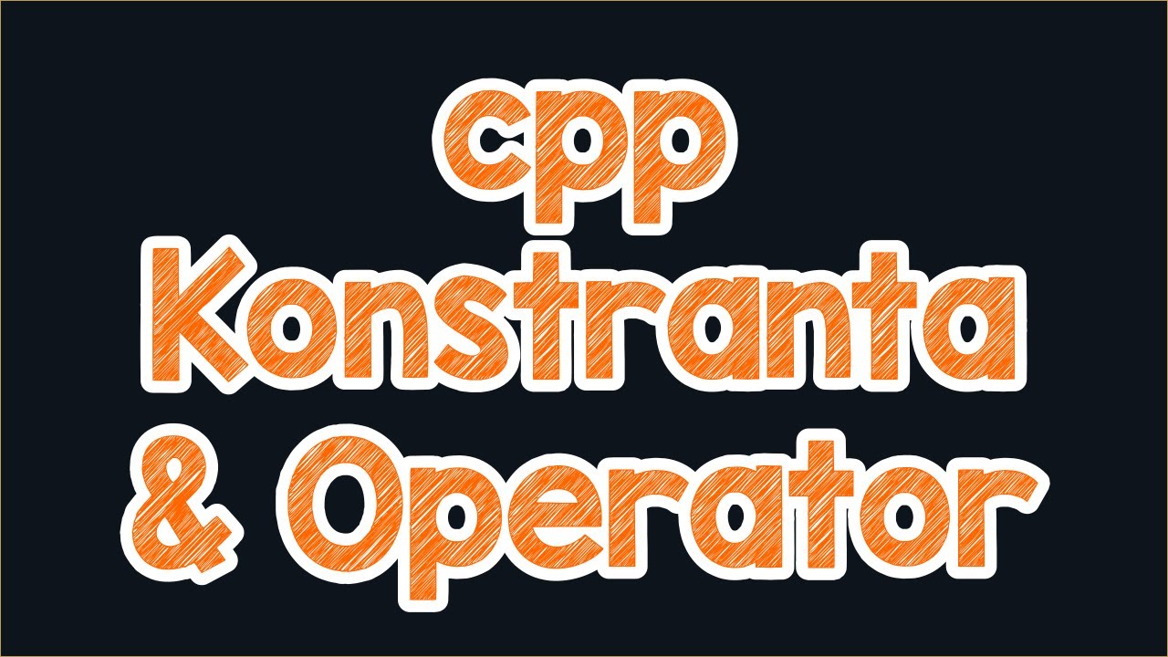 Cpp operator