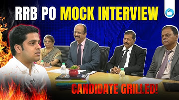 [English] IBPS RRB PO Mock Interview 2024 | RRB PO Interview Preparation 2024 | Bank PO Interview